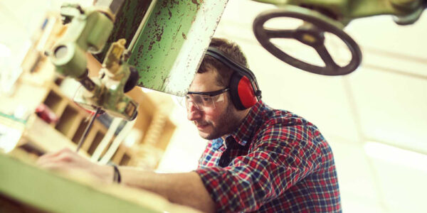 Operatore del legno