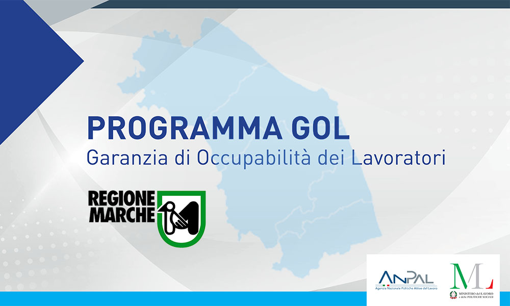 Enfap Marche parte attiva nella gestione del programma GOL