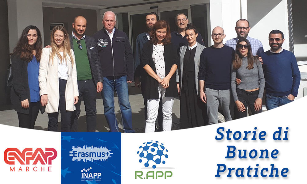 progetto erasmus+ inapp rapp