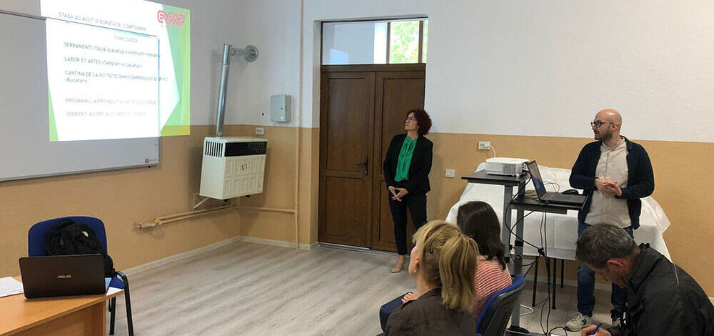 Progetto “TEME”, gli incontri in provincia di Alba Iulia (Romania)  per promuovere la mobilità in Italia