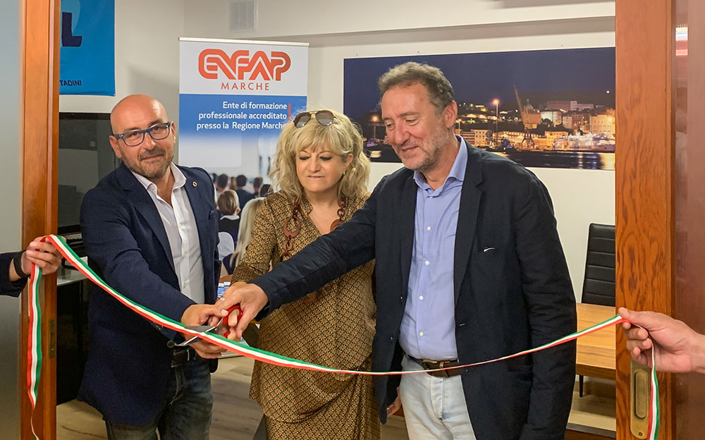 Innaugurazione nuova sede Enfap Marche