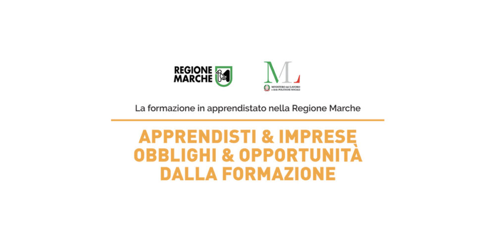 Enfap Marche all’evento “APPRENDISTI & IMPRESE OBBLIGHI & OPPORTUNITÀ DALLA FORMAZIONE”