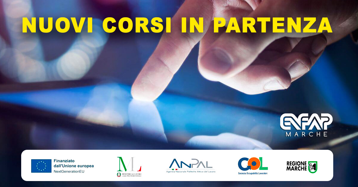 Catalogo Corsi in partenza con il Programma GOL