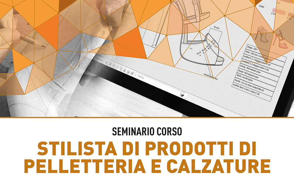 Seminario finale corso 'Stilista di prodotti di pelletteria e calzature'