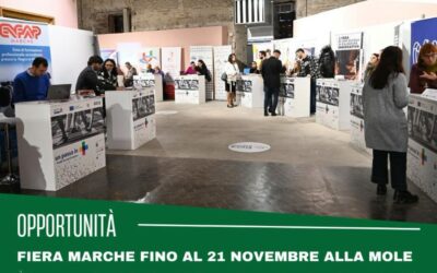 𝗙𝗶𝗲𝗿𝗮 𝗠𝗮𝗿𝗰𝗵𝗲 – 𝗢𝗽𝗽𝗼𝗿𝘁𝘂𝗻𝗶𝘁𝗮̀ 𝗱𝗮𝗹𝗹’𝗘𝘂𝗿𝗼𝗽𝗮 dal 19 al 21 novembre 2024