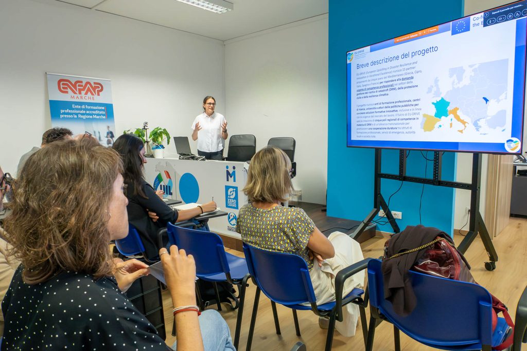 Ilenia Pierantoni per l’Università di Camerino EU DRIVE