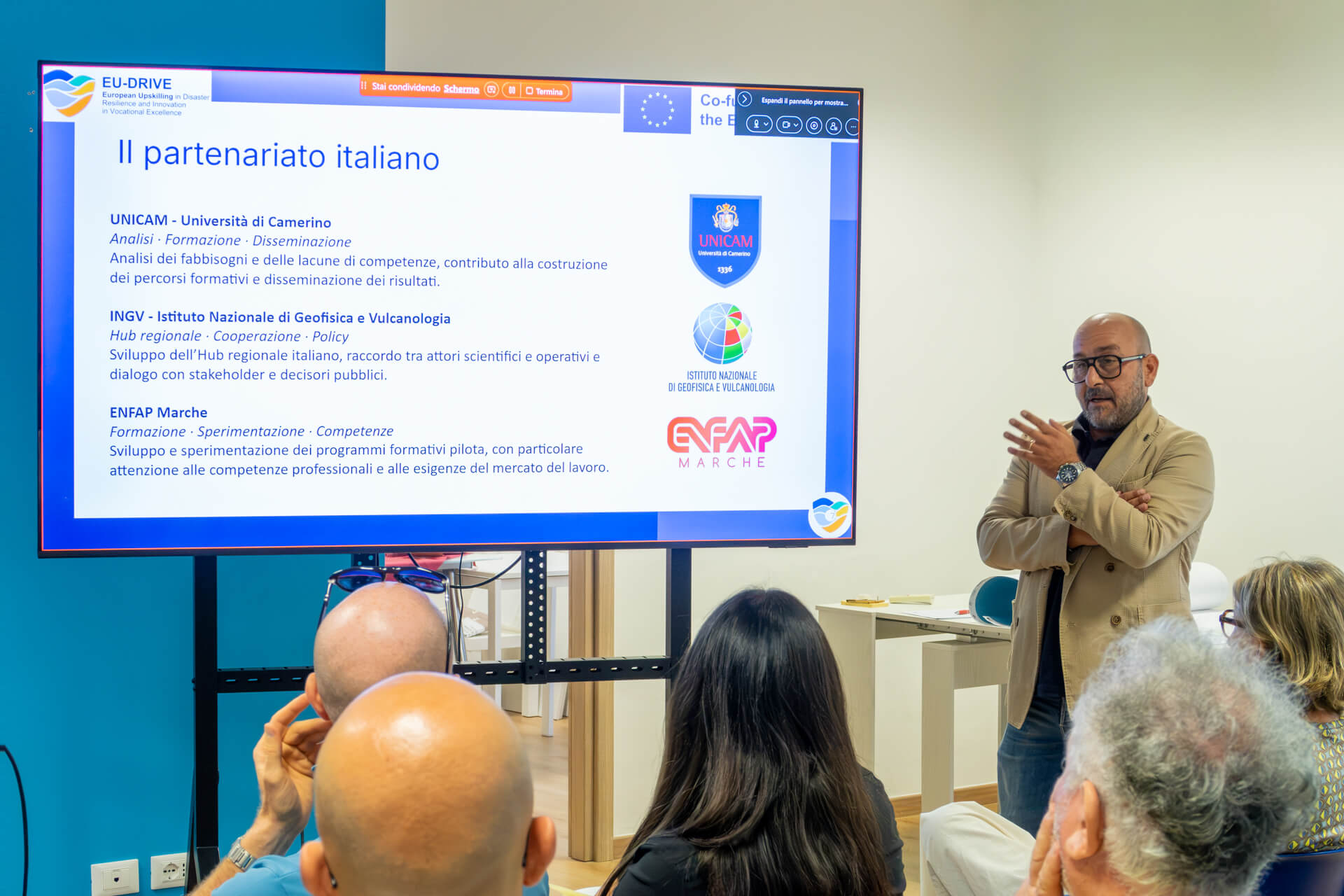 EU-DRIVE: ad Ancona il Focus Group con i partner italiani e gli attori del territorio