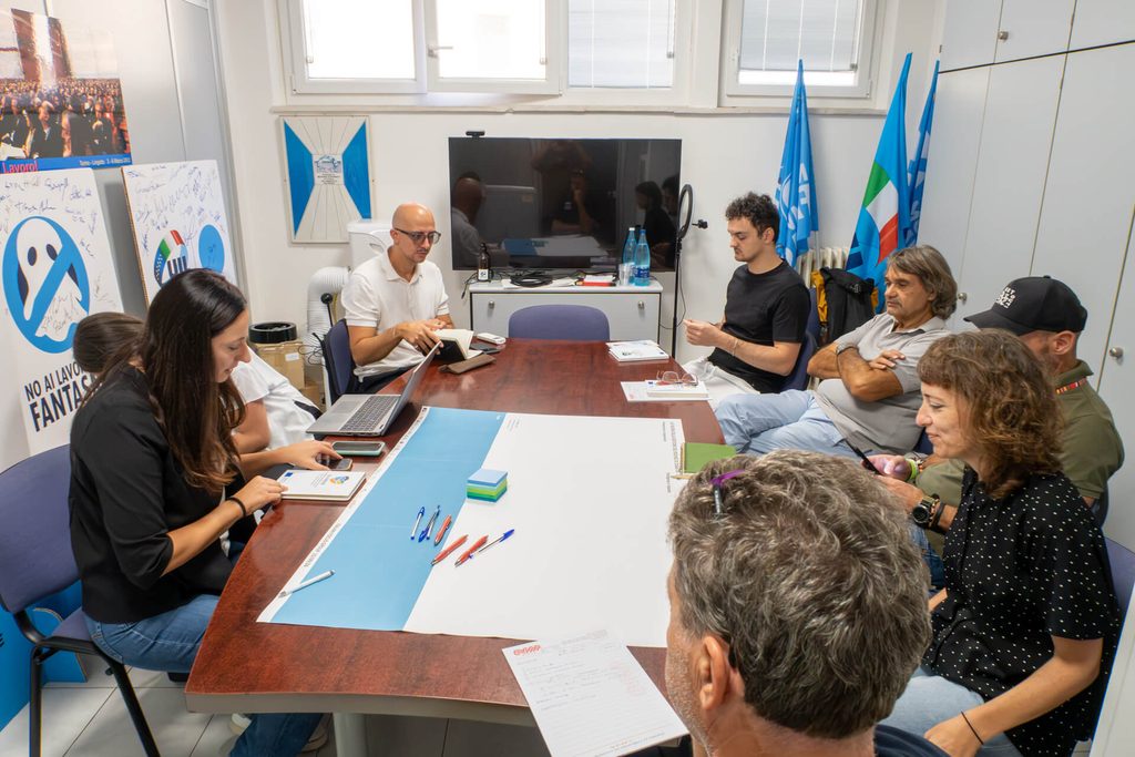 groppo di lavoro EU DRIVE Italia